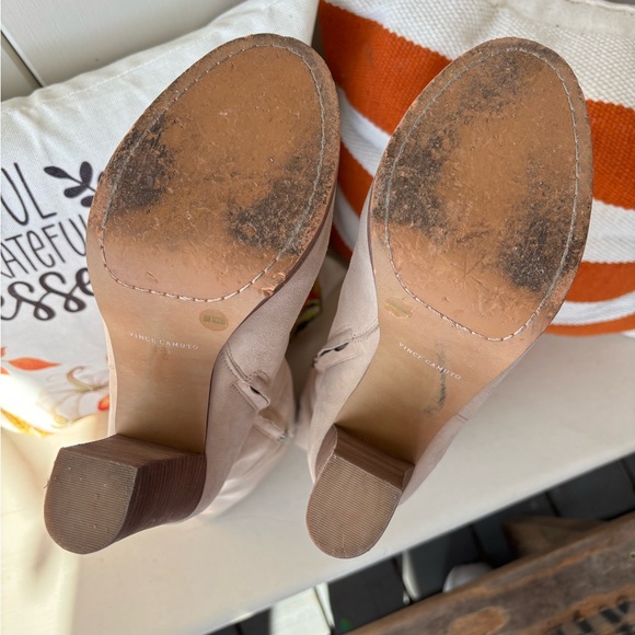 Vince Camuto “ Crutinie4 “ Biscotti Knee-High Boots size 8W - Picture 10 of 10